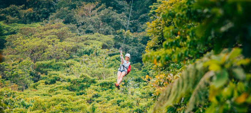Monteverde Canopy Ziplines Tour & Extreme Bungee Jump