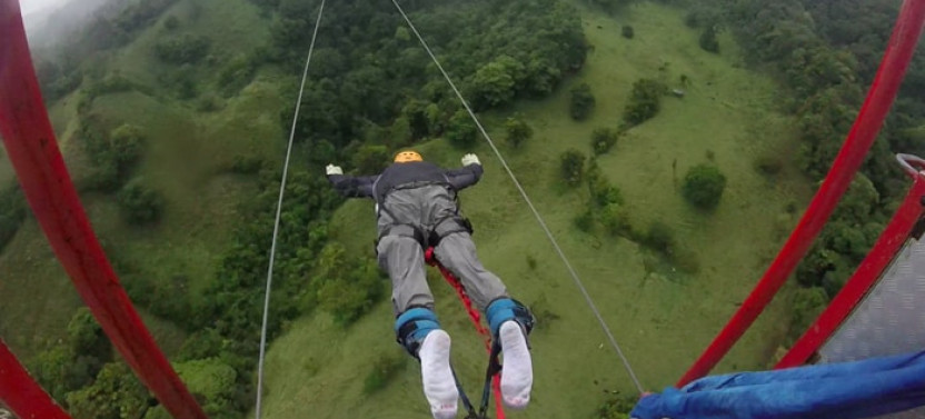 Monteverde Canopy Ziplines Tour & Extreme Bungee Jump