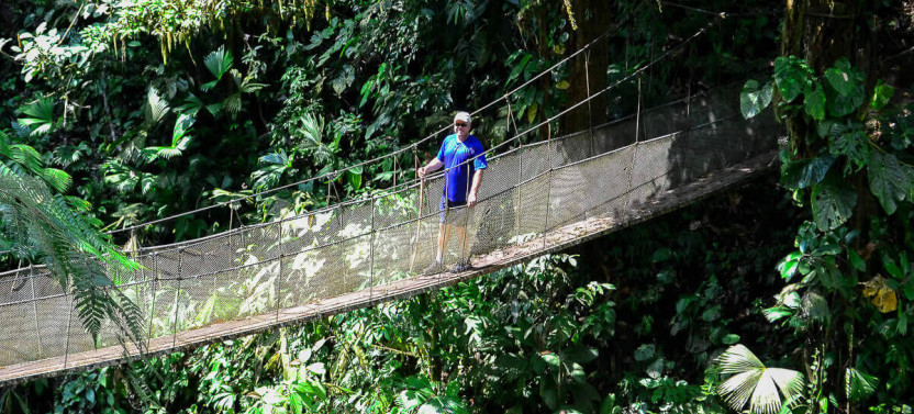 Rainmaker Hanging Bridges & Waterfalls Guided Tour