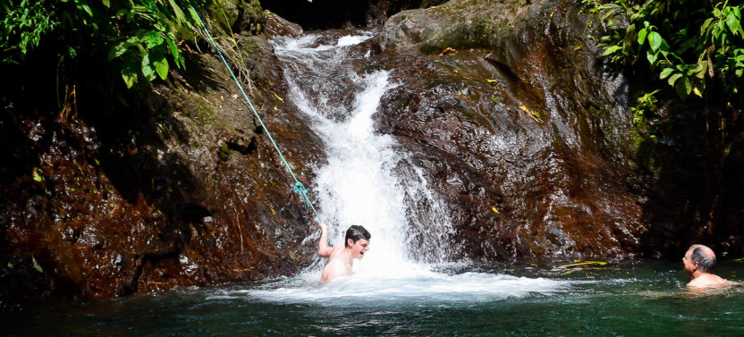 Rainmaker Hanging Bridges & Waterfalls Guided Tour