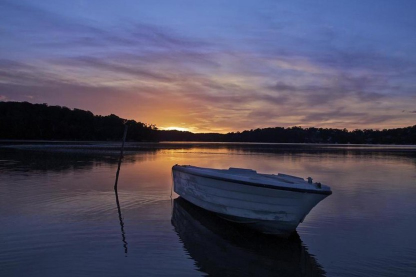 Sunset on Jacare Beach
