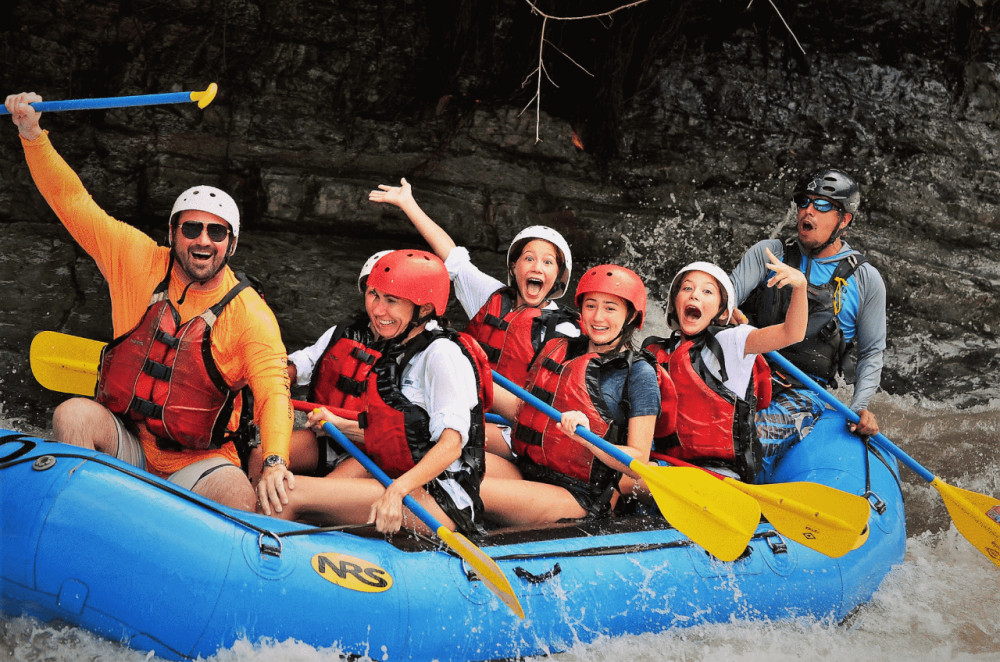 Manuel Antonio National Park White Water Rafting Class ll & lll