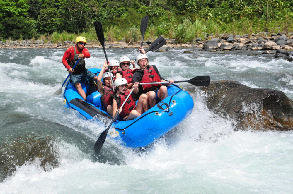 Manuel Antonio National Park White Water Rafting Class ll & lll