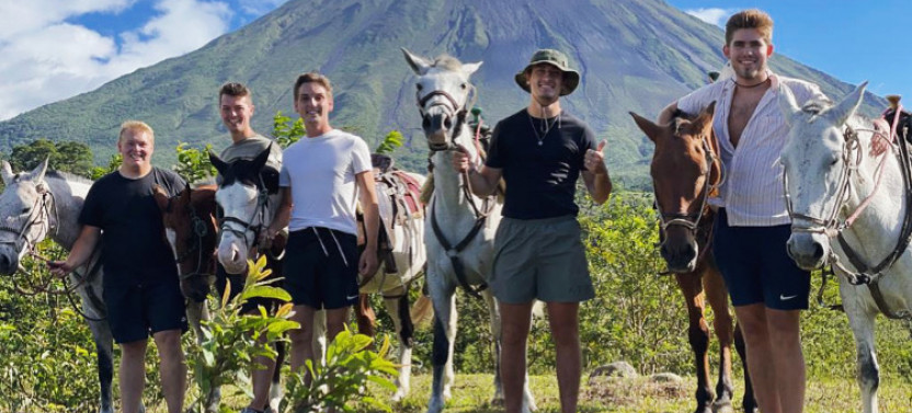 Arenal Volcano Horseback Riding