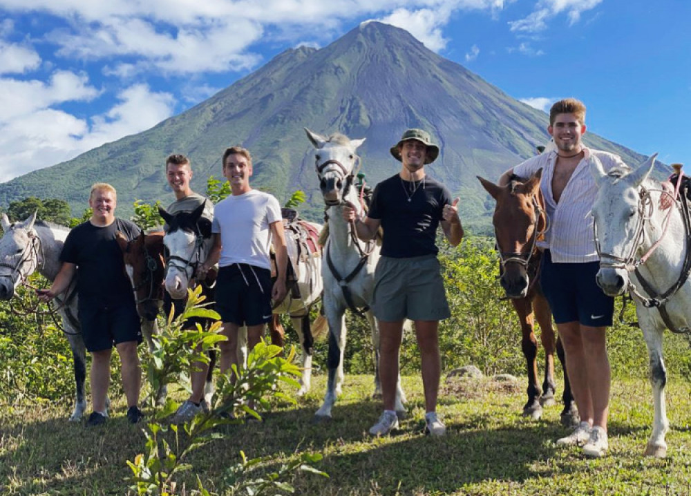 Arenal Volcano Horseback Riding