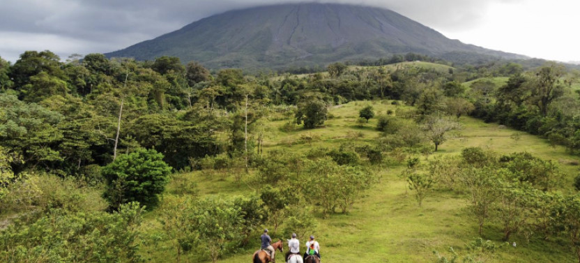 Arenal Volcano Horseback Riding