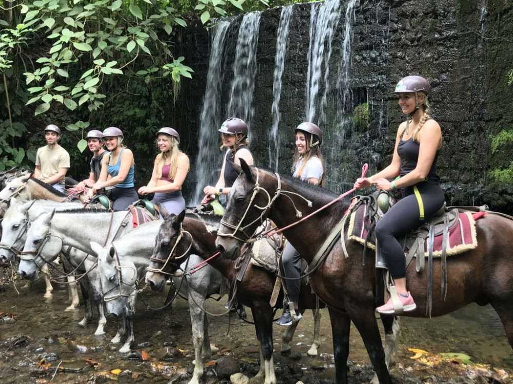 Arenal Volcano Horseback Riding La Fortuna Project Expedition