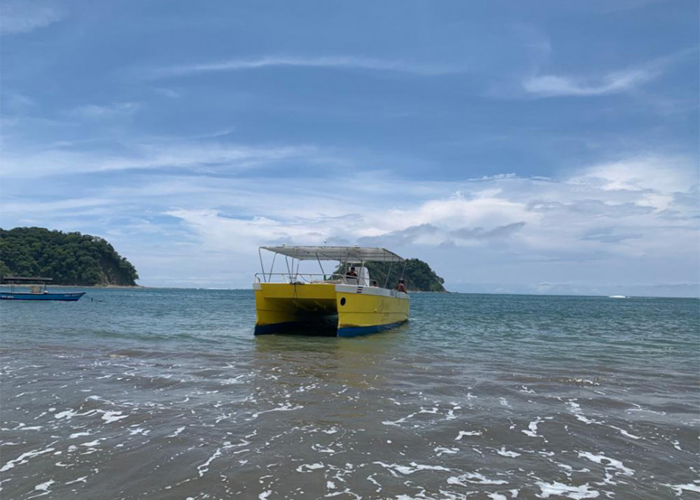 Samara Catamaran Seafari and Snorkel Tour