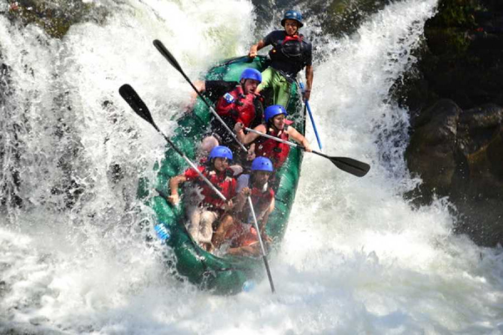 Tenorio River Rafting Class III & IV