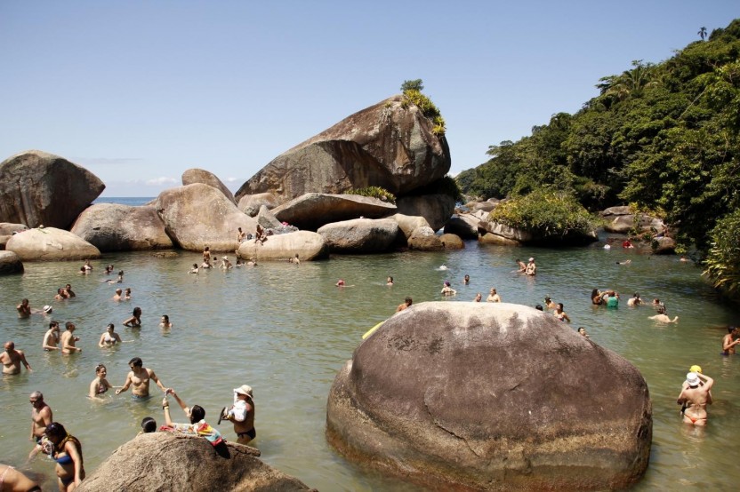 Trindade Fishing Village Beach Trek and Snorkeling