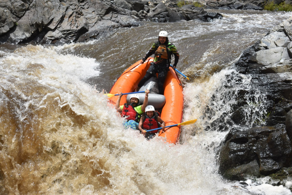 Tenorio River Rafting Class III & IV Private Tour