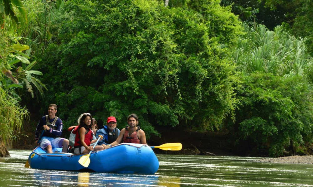 Tenorio River Safari Float