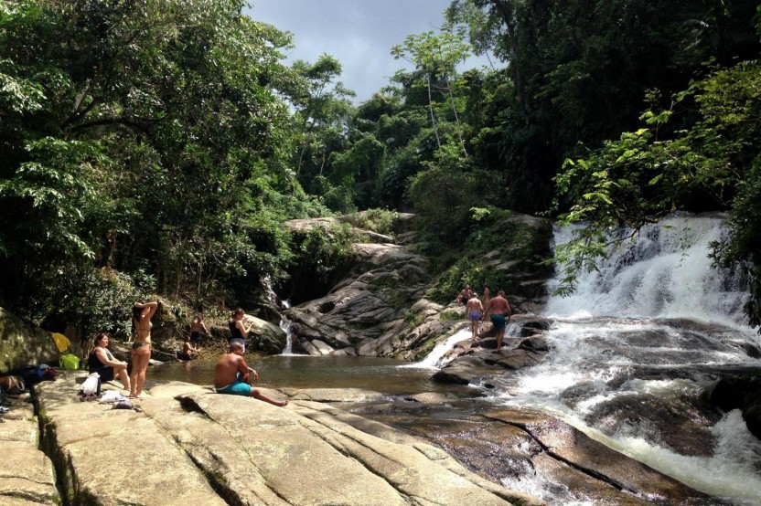 Waterfall Jungle and Cachaça distillery Jeep Tour