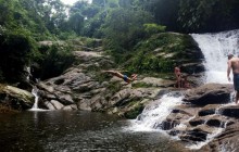 Waterfall Jungle and Cachaça distillery Jeep Tour