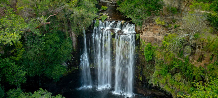 2-in-1 Tenorio River Safari Float and Llanos del Cortes Waterfall