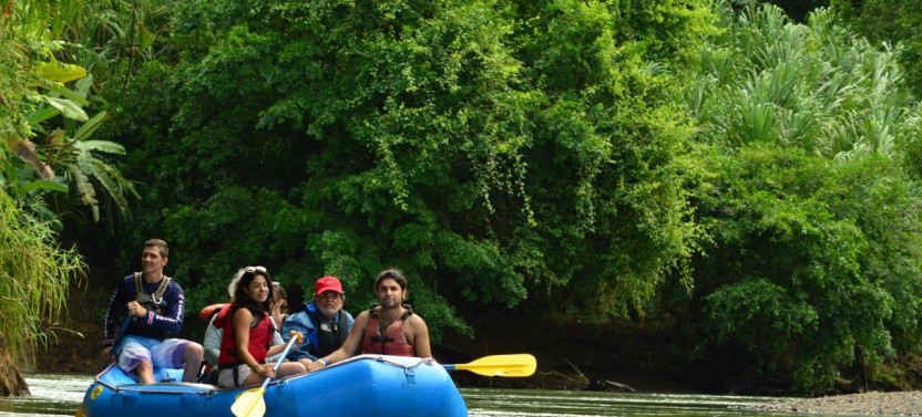 2-in-1 Tenorio River Safari Float and Llanos del Cortes Waterfall