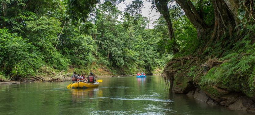 2-in-1 Tenorio River Safari Float and Llanos del Cortes Waterfall
