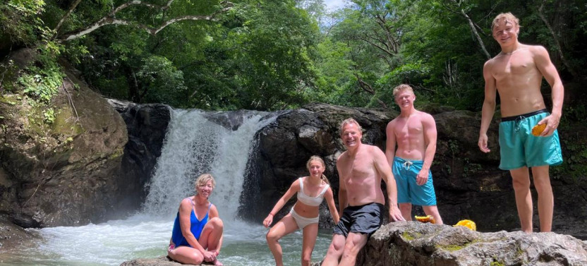 2-in-1 Nosara Pilas Blancas Waterfalls and ATV Tour