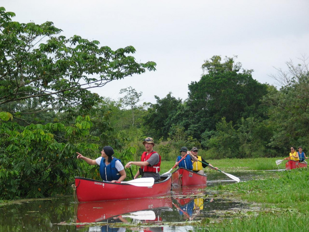 Caño Negro Tour in Canoe