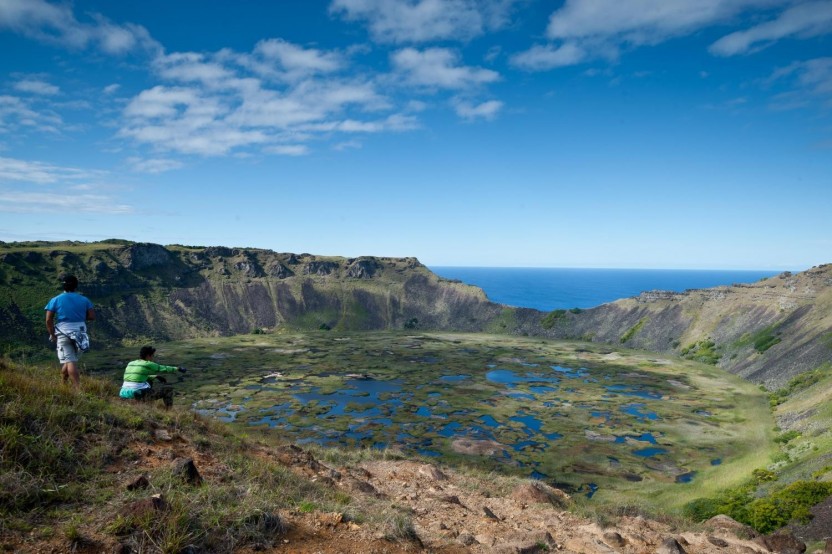 Orongo & Rano Kau Half Day Tour