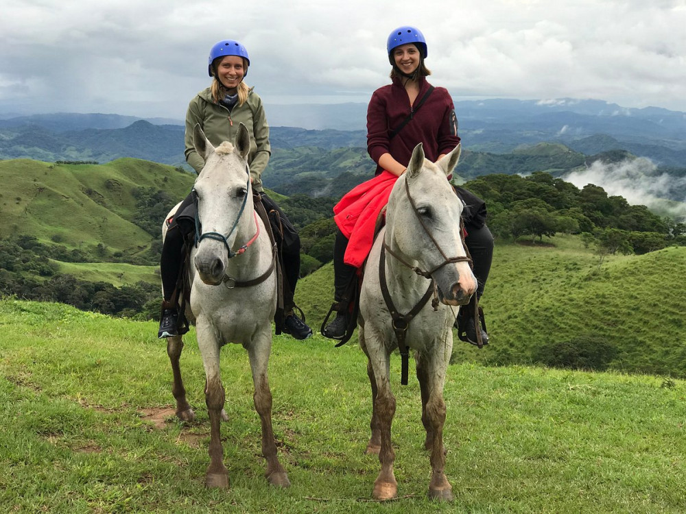 2-in-1 Ziplining and Horseback Riding