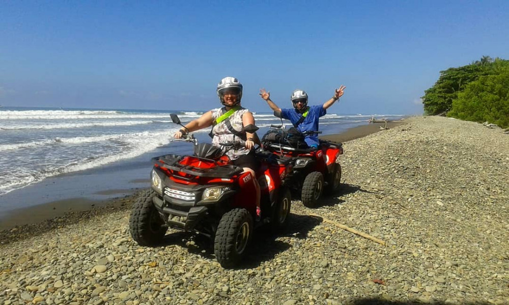 Samara Mountain & Beach ATV Tour Playa Samara Project Expedition