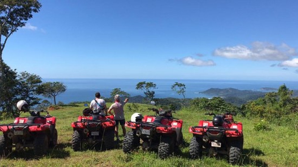 Samara Mountain & Beach ATV Tour Playa Samara Project Expedition