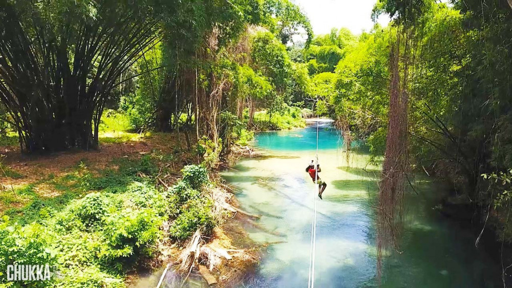 Island Single: Tubing or Zipline