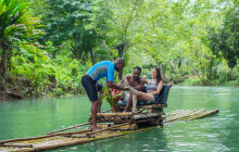 Reggae Bamboo Rafting Single