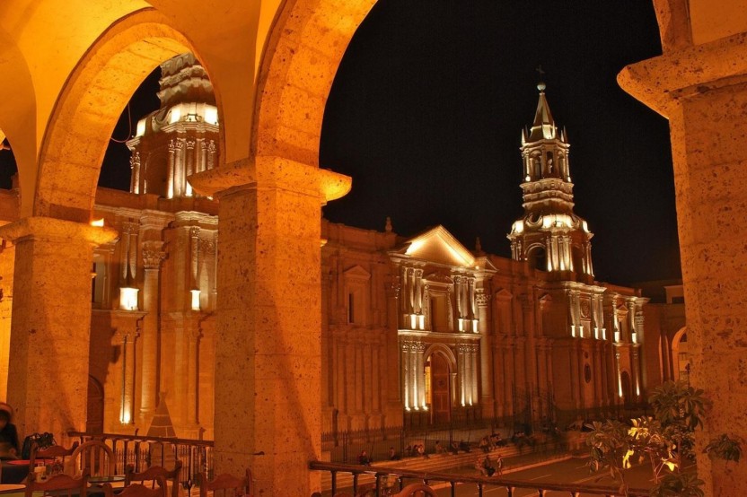 Arequipa City Tour And Santa Catalina Monastery