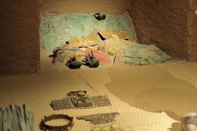 Chiclayo - Tomb Of The Lord Of Sican Museum