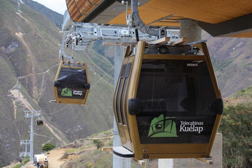 Kuelap Ancient Fortress By Cable Car