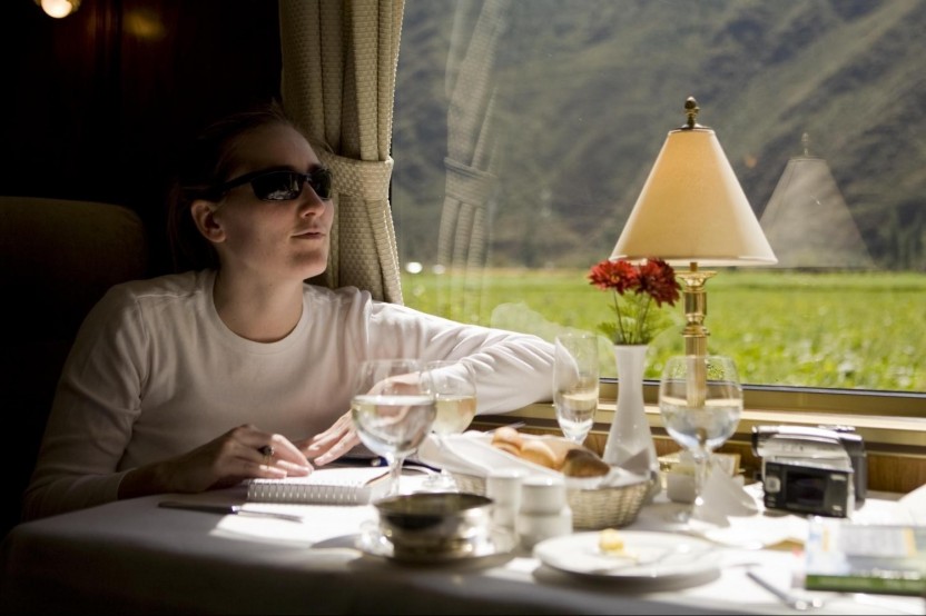 Hiram Bingham Train to Machu Picchu: Lost Citadel Of The Incas