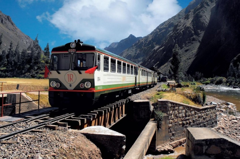 Inca Rail To Machu Picchu: Lost Citadel Of The Incas