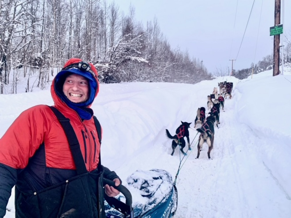 Seward - Winter Dog Sledding Adventure