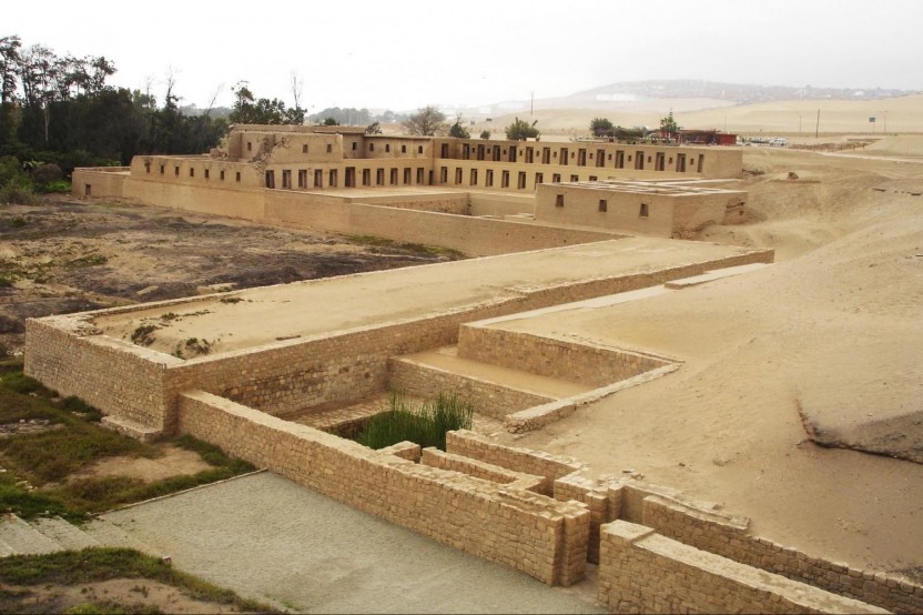 Pachacamac Pre-Inca Temple & Religious Compound