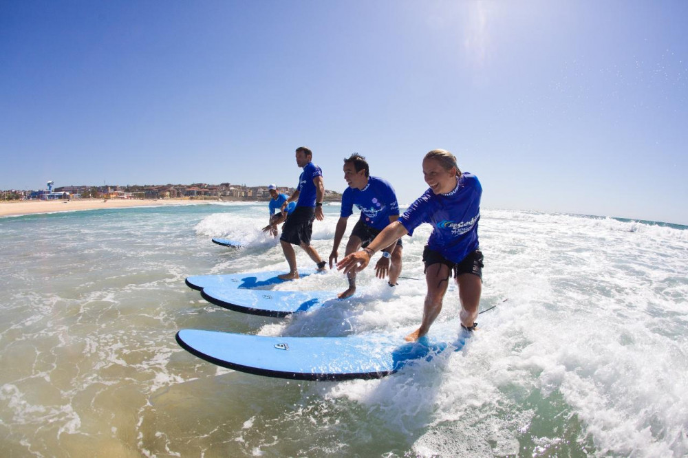 Maroubra Group Surf Lesson