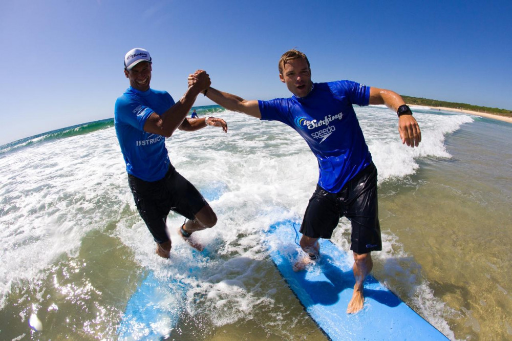 Ballina Group Surf Lesson