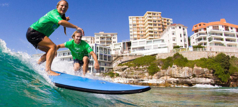 Bondi Group Surf Lesson