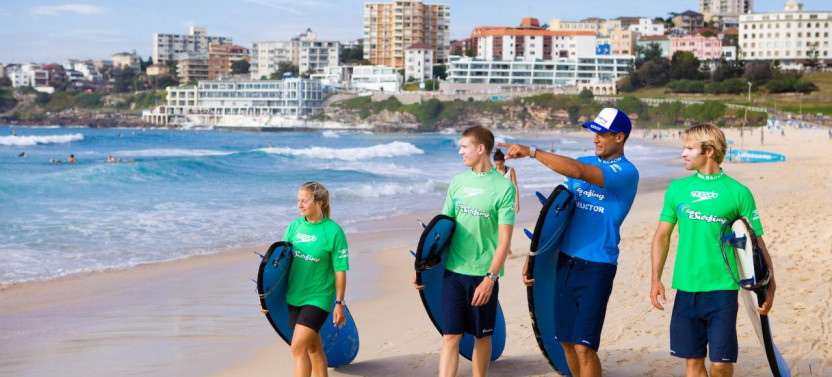 Bondi Group Surf Lesson