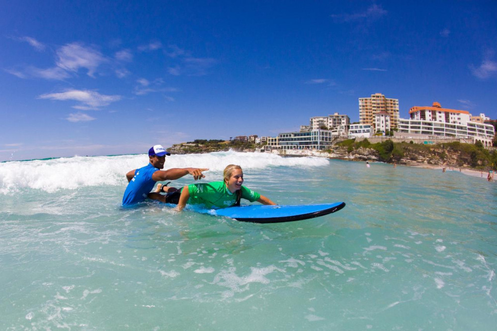 Bondi Group Surf Lesson