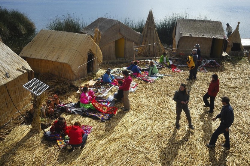 Puno: Uros Reef Floating Islands & Taquile Island