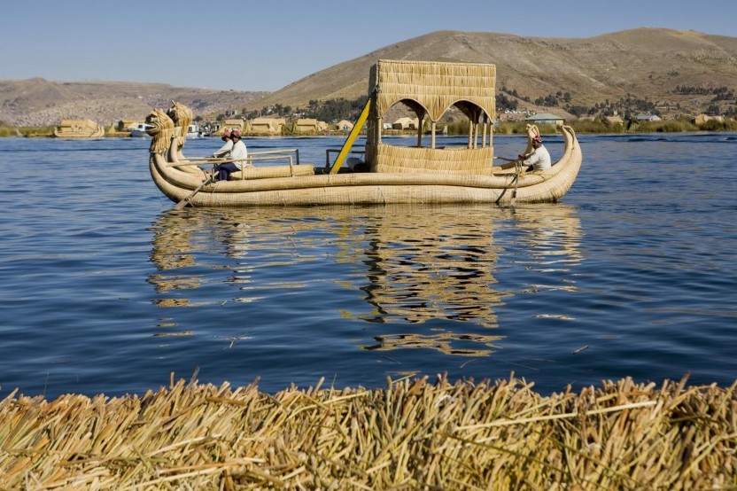 Puno: Uros Reef Floating Islands & Taquile Island