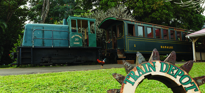 Luau Kalamaku - Hawaiian Package With Train Ride