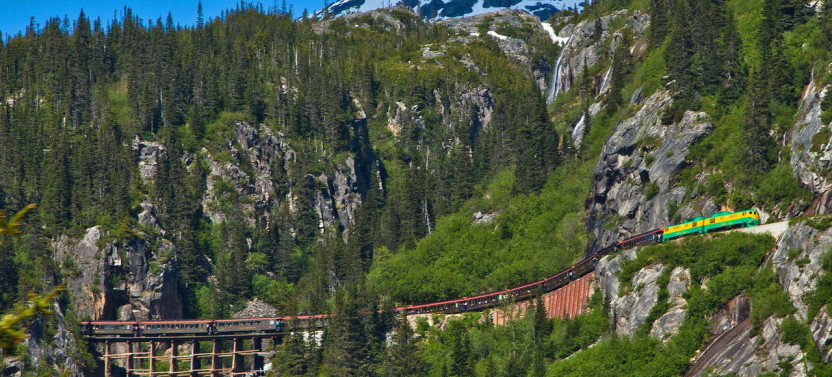 White Pass Summit Rail & Suspension Bridge Tour by Rail/Bus