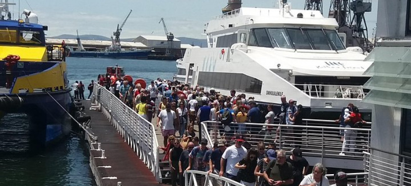 Robben Island Prison Museum and Township Tour Incl Ferry Tickets