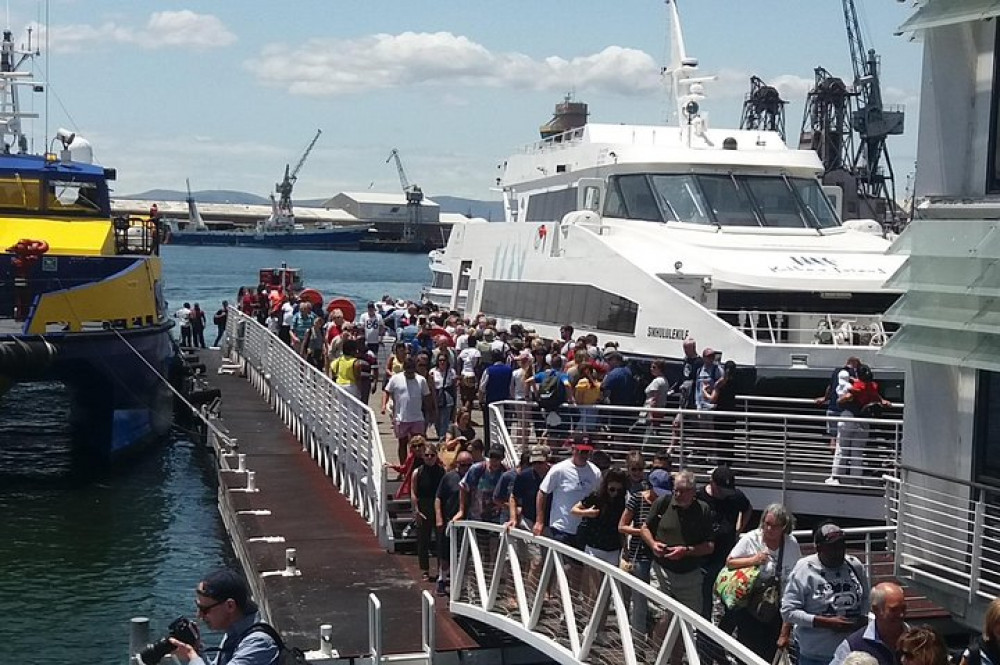 Robben Island Prison Museum + Township Tour Incl Ferry Tickets