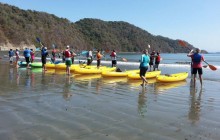Kayaking at Curu Wildlife Refuge - Full Day