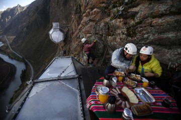 A picture of Skylodge Overnight Sacred Valley Adventure