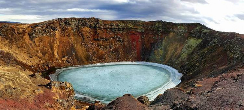 The Golden Circle & Kerid Volcanic Crater | Small Group Day Tour